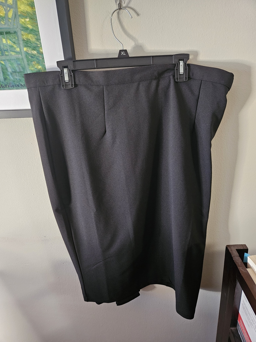 NWT Hell Bunny Black Pencil Skirt